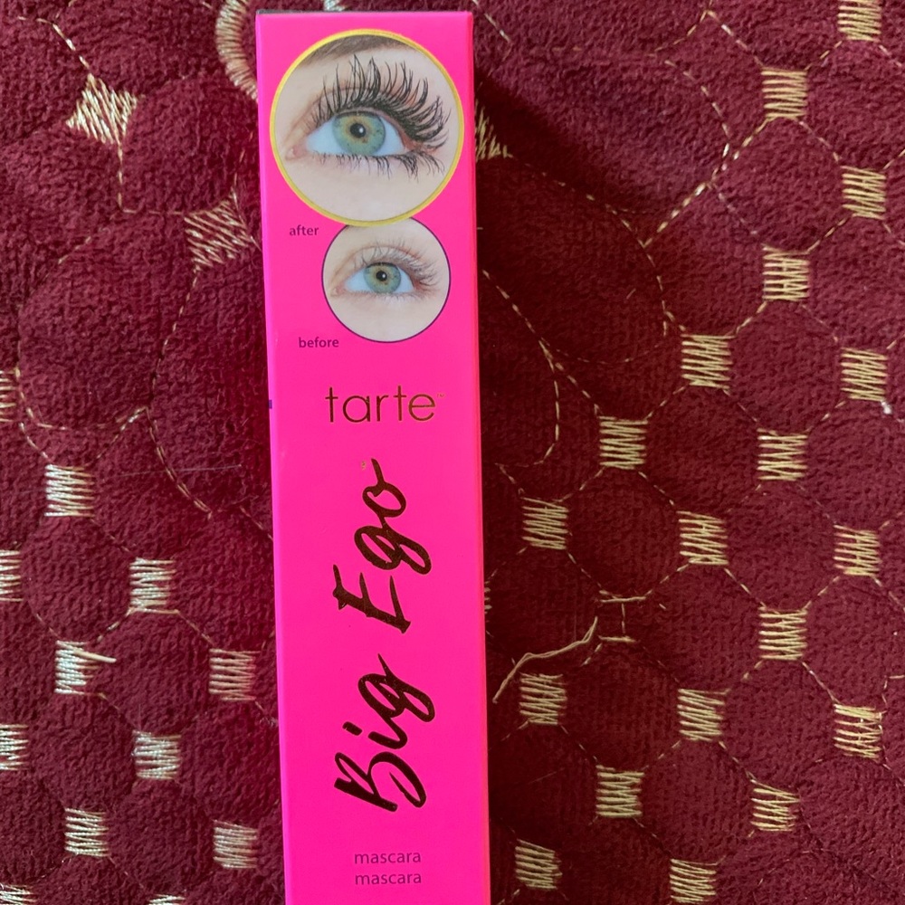 New in box Big Ego Mascara Black